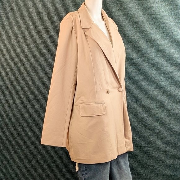 Missguided Tall Double Breasted Blazer - Picture 5 of 11